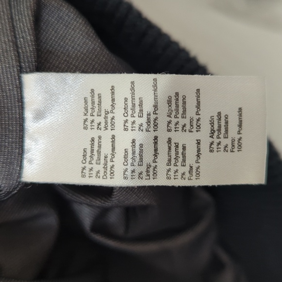 Lacoste Sport Lightweight Knit Full Zip Mock Neck Lined Golf Jacket Black 36 S - Picture 5 of 11